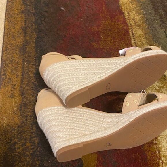 Isaac Mizrahi Highline United Wedges, size 10 - Picture 3 of 4